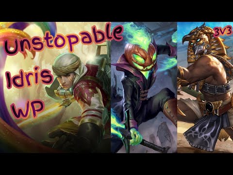 IDRIS WP 3v3 montage