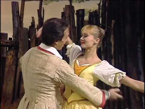 Heinz Spoerli's La Fille Mal Gardée - Valentina Kozlova Basel Ballet