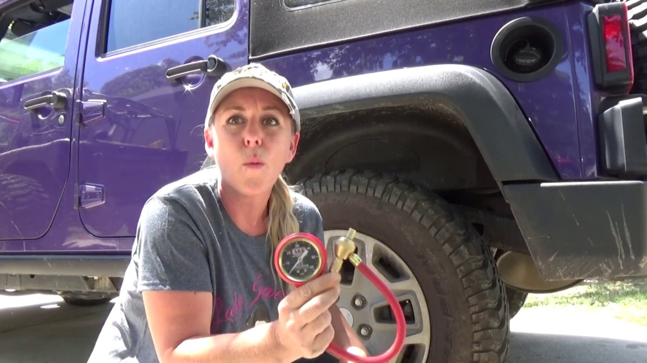 How to Air down Your Tires with An Air Down Tool.