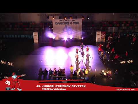 45. JUNIOŘI STŘÍŽKOV ČTVRTEK  VÁNOČNÍ SHOW DANCERS 4 YOU 2018