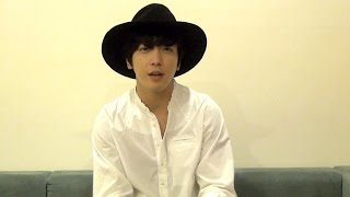 ジョン・ヨンファ（from CNBLUE)　『ある素敵な日 〜Japanese Special Edtition〜』購入者特典プレミアム・ミニライブに向けてのメッセージ
