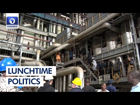 Ajaokuta Readiness, INEC Preps For Off Season Gov’ship Polls + More |Lunchtime Politics