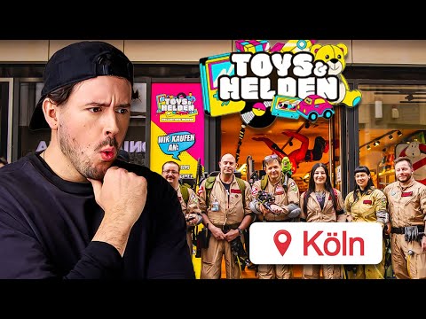 Europe's largest retro toy store!