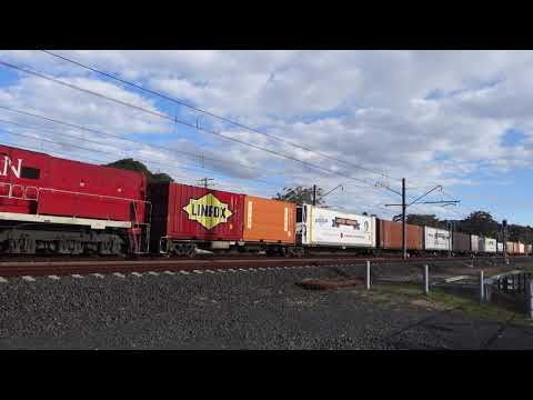 NR109 (The Ghan) with PN 3SB1 - 18/8/20