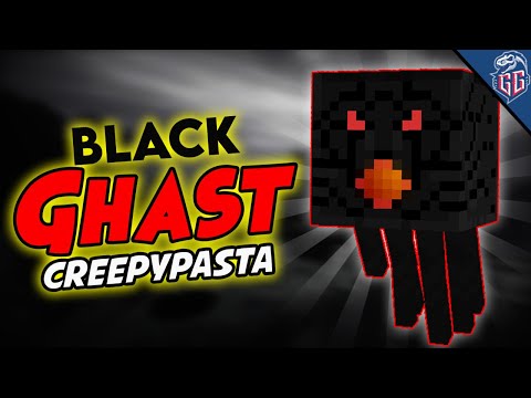 Minecraft Creepypasta "Black Ghast" || Minecraft Black Ghast Story || Creepypasta || Gaming Gossip