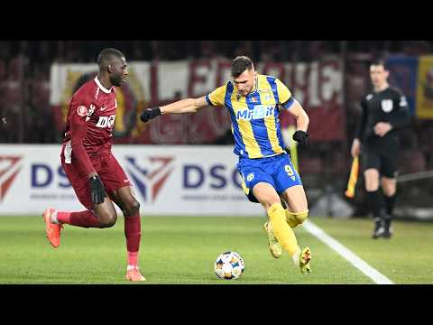 REZUMAT | CFR - Petrolul 2-1. Victorie cu emoții, CFR își securizează locul de play-off