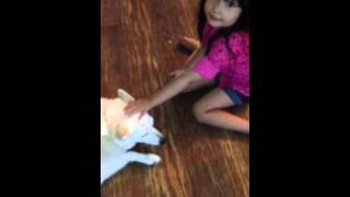 Tiffany w Lucky 7-6-13