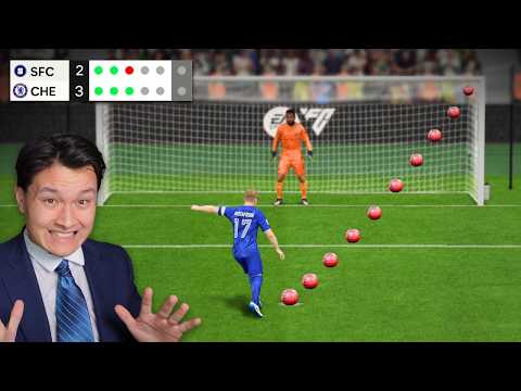 Straffsparken som avgör Skorna FC...