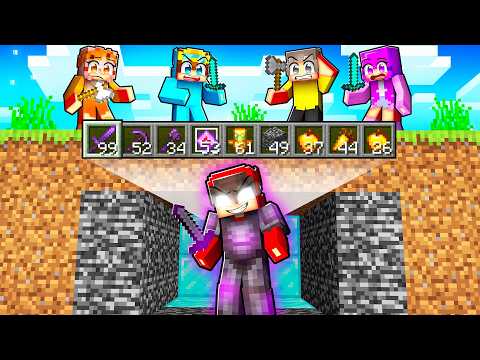 I Secretly Duped in a Minecraft Manhunt…