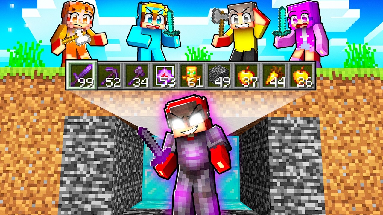 I Secretly Duped in a Minecraft Manhunt…