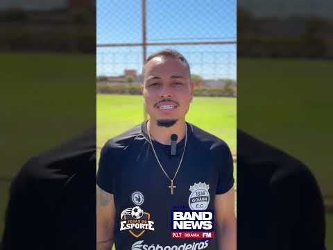 Invicto na divisão de acesso, Goiânia encara o Crixás, e atacante Jackson convoca torcida