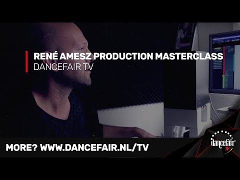 René Amesz produces a beat in 20 minutes | Dancefair Masterclass