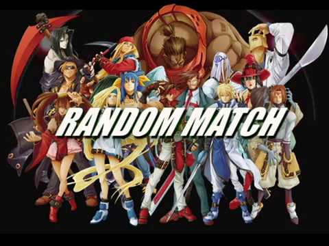 【ランダムマッチ】GUILTY GEAR XX SLASH