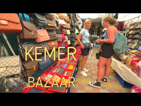 KEMER ANTALYA BAZAAR on THURSDAYS #REPLICA 🇹🇷 TÜRKIYE #turkey #antalya #bazaar #Kemer