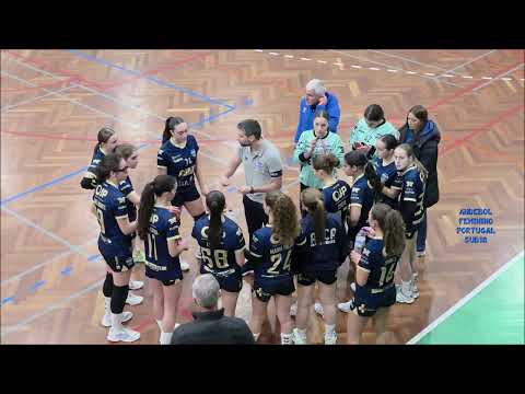 Arca x Colégio de Gaia ( U18 W ) Regional.