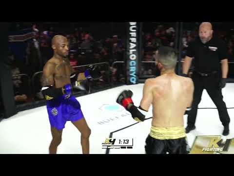 K4 Fighting Rise Up Joe Clark vs Oliver Genao 125lb Muay Thai Title Fight