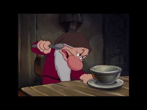 Snow White And The Seven Dwards But Only With Grumpy