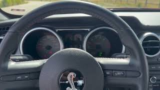 2008 Ford Shelby GT500 Coupe Start Up