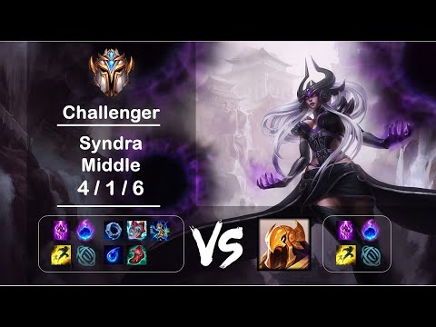 KR Challenger Middle Syndra vs Azir Ep.1789