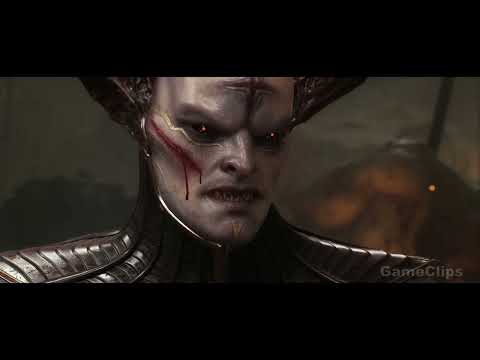 Humans Vs Demons War Fight Scene FULL BATTLE 4K ULTRA HD - Doom The Dark Ages