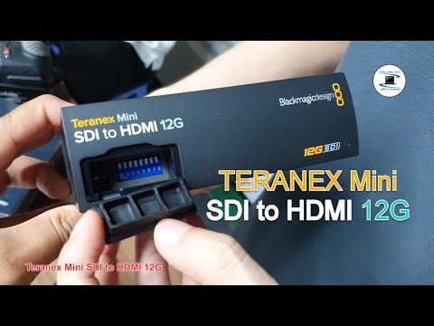 Blackmagic Teranex Mini - SDI to HDMI 12G at ₹ 63696 | SDI HDMI