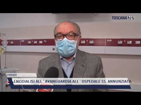 2021-04-10 FIRENZE - EMODIALISI ALL'AVANGUARDIA ALL'OSPEDALE SS. ANNUNZIATA