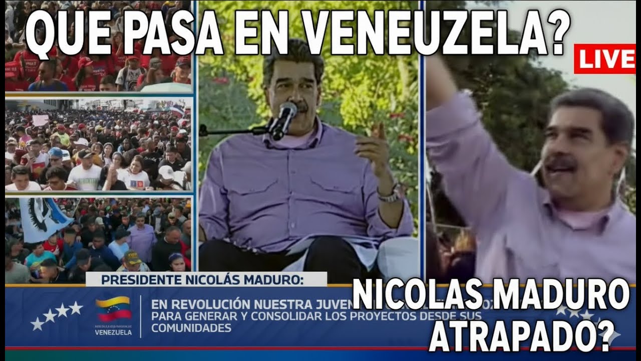 VENEZUELA: QUE PASÓ CON MADURO? , 13 de noviembre de 2025
