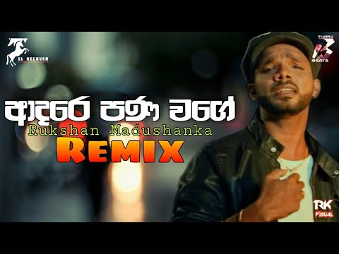 Adare Pana Wage (Remix) - Rukshi (Tharu BeatZ) | Sinhala Remix Songs | Dj Songs | Rukshi New Songs