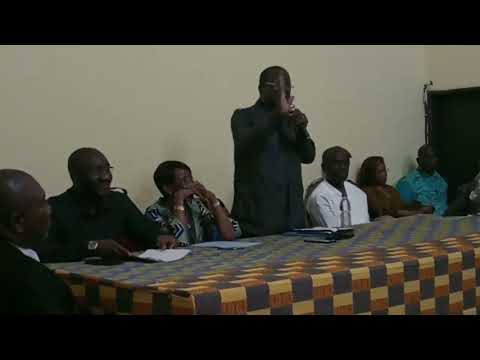 Les nouvelles du pays avec le Président du Sénat Ahoussou Jeannot