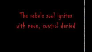 Illidiance - Neon Rebels (lyrics)