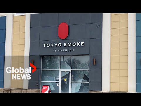 Tokyo Smoke closes 29 stores across Canada, seeks creditor protection