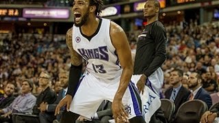 Top10 - Dunks - Derrick Williams - Anthony Davis - Rudy Gobert - Nene