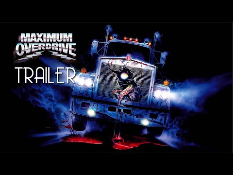 Thumbnail of the video: Maximum Overdrive (1986) Trailer Remastered HD