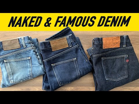 DENIM REVIEW: How Good Are Naked and Famous Jeans
