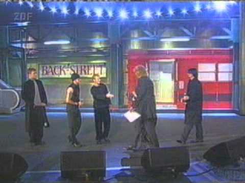 Backstreet Boys - Wetten Dass Shape Of My Heart & Interview