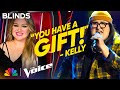 Deaf Artist ALI Performs "Killing Me Softly With His Song" | The Voice Blind Auditions | NBC