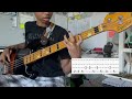 This Night Has Opened My Eyes // This Smiths ~ Bass Cover (with play-along tabs)