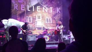 Relient K - Look On Up @ Warnors Theatre 01/21/17