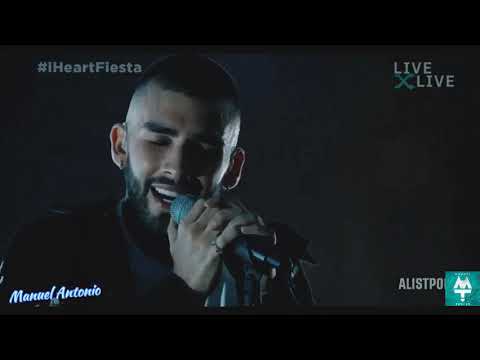 Quiéreme Mientras Se Pueda - Manuel Turizo (Live from iHeartRadio)