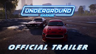 Underground Garage trailer