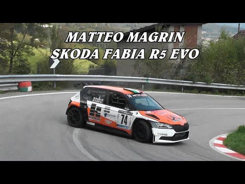 PEDAVENA CLIMB - CROCE D'AUNE 2025 | MATTEO MAGRIN | SKODA FABIA R5 EVO | BY BELLUNOVIDEO