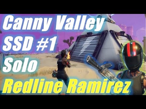 Canny Valley SSD #1 Solo / Fortnite Save the World Video