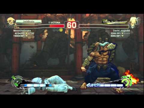 MessiOldSnake (Gouken) VS DavidEagle (Gen)