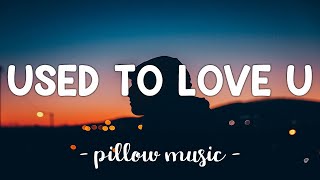 Used To Love U - John Legend (Lyrics) 🎵