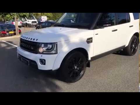 2015 65 LAND ROVER DISCOVERY 4 3.0 SDV6 COMMERCIAL XS 1d AUTO 255 BHP 5 SEATER