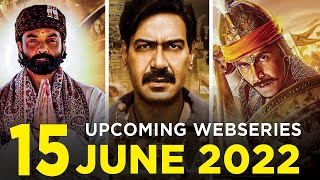 Top 15 Upcoming Web Series and Movies in June 2022 | Netflix | Amazon Prime | Disney Hotstar