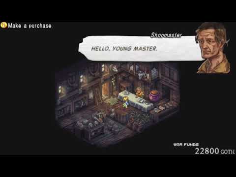 Tactics Ogre Part 3: Path To Phidoch Castle