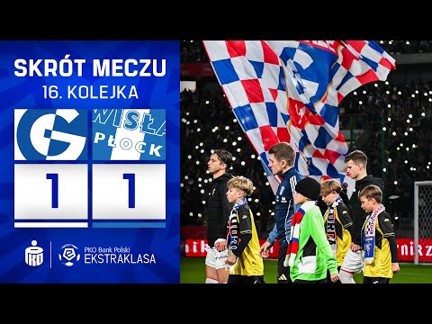 Górnik - Wisła P. | SKRÓT | Show kibiców i napastników | Ekstraklasa 2025/26