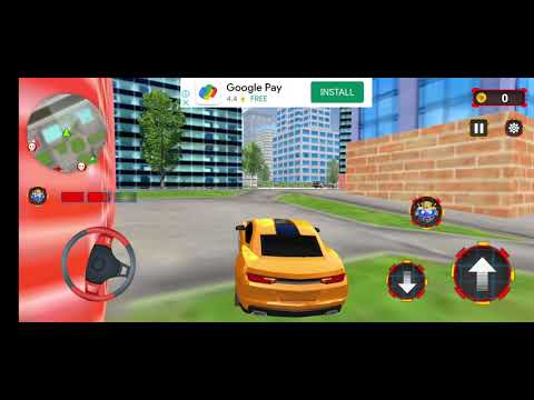 Grand Robot Car Transform 3D Game