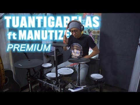 TuanTigabelas ft Manutized - PREMIUM ( DRUM COVER ) / AROMA TDX 22